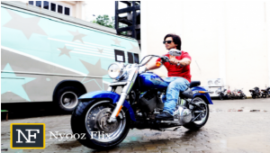 Shahid Kapoor Bike
