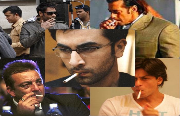 Bollywood actors who smoke