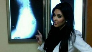Kim Kardashian X-Ray