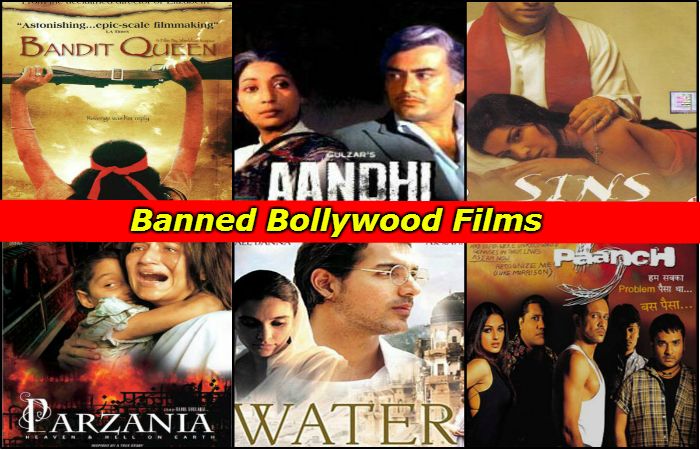 Banned Bollywood movies
