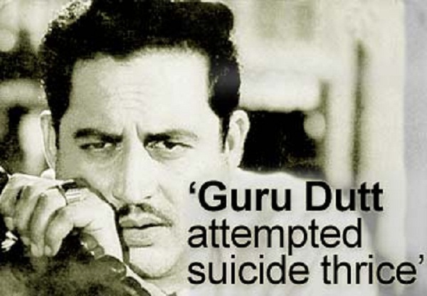 Guru Dutt Suicide