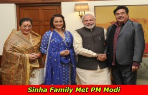 Sonakshi Sinha-Narendra Modi