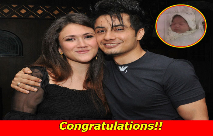 Ali Zafar Becomes a Proud Father of a Baby Girl