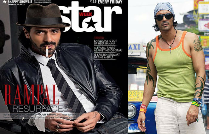 Arjun Rampal-Star Week Magazine
