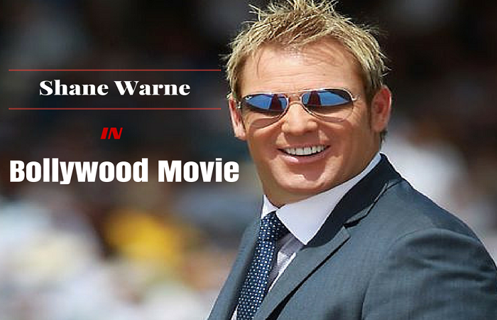 Shane Warne-Bollywood Movie