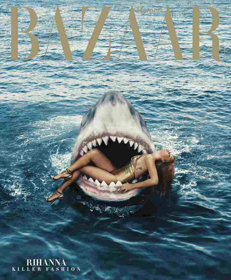 Harper Bazaar Magazine Cover
