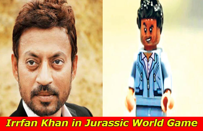 Irrfan Khan-Jurassic World Game