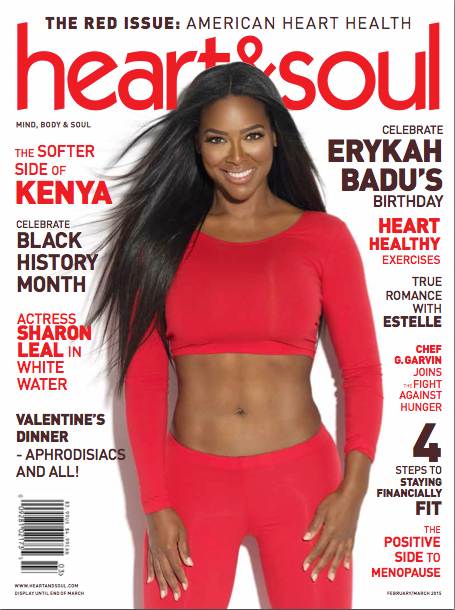 Kenya Moore Pics-Heart and Soul Magazine