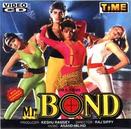 Mr.-Bond-1992- B grade movie