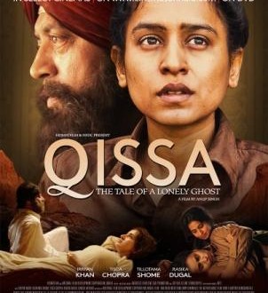 Qissa-The Tale of a Lonely Ghost poster