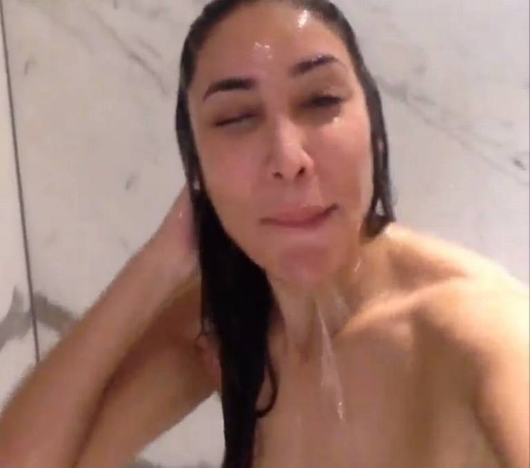 Sofia Hayat Shower Video