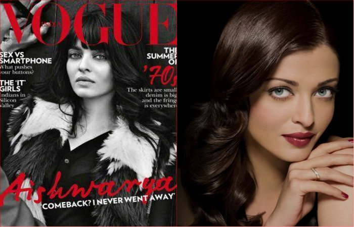 Aishwarya Rai Bachchan-Vogue India Magazine