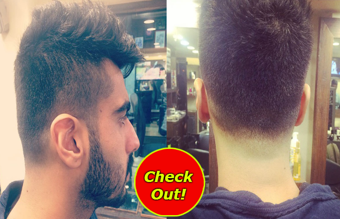 Checkout Instagram Pics of New Arjun Kapoor Hairstyle