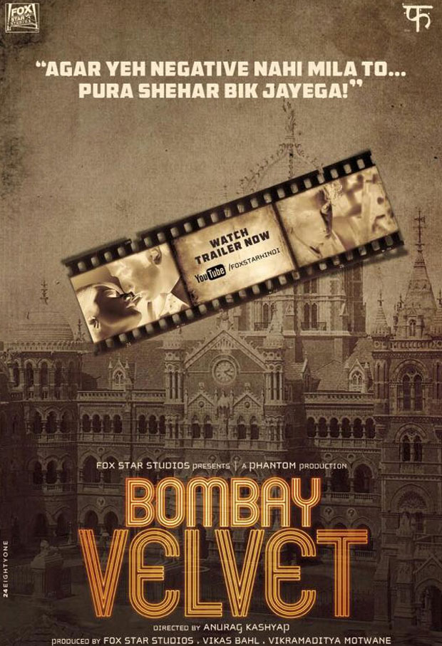 Bombay Velvet Poster 01