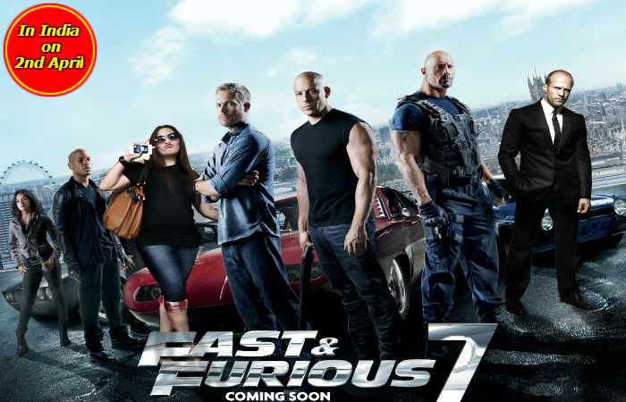 Fast and Furious 7 movie