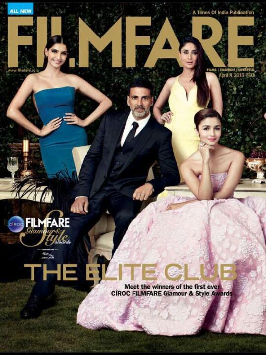 Filmfare magazine cover
