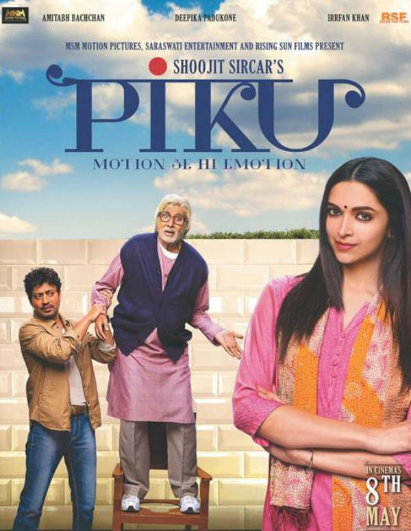 Piku movie poster
