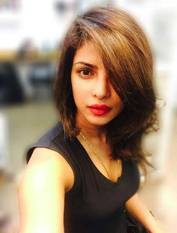 Priyanka Chopra new hairstyle