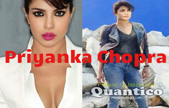 Quantico-Priyanka Chopra Photos