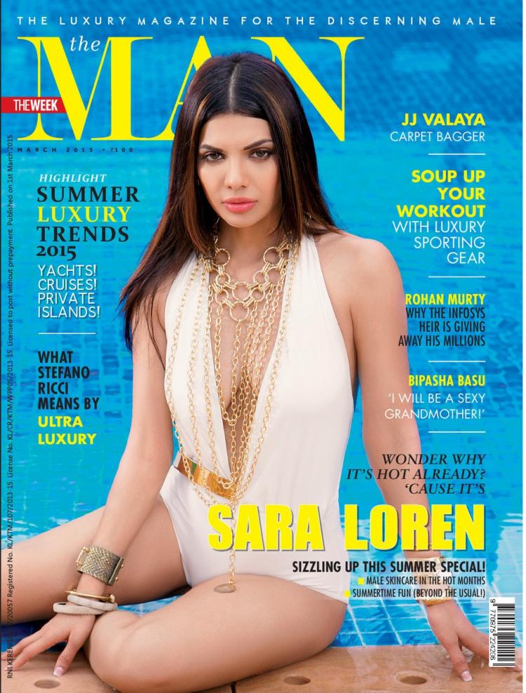 Sara Loren-Magazine Covers