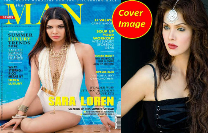 Sara-Loren-The Man Magazine