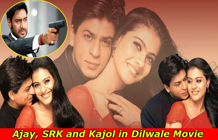 Shahrukh Khan and Kajol-Dilwale Movie