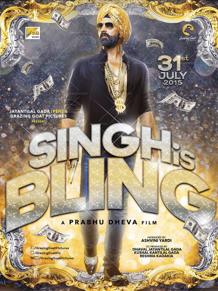 Singh Is Bling Poster