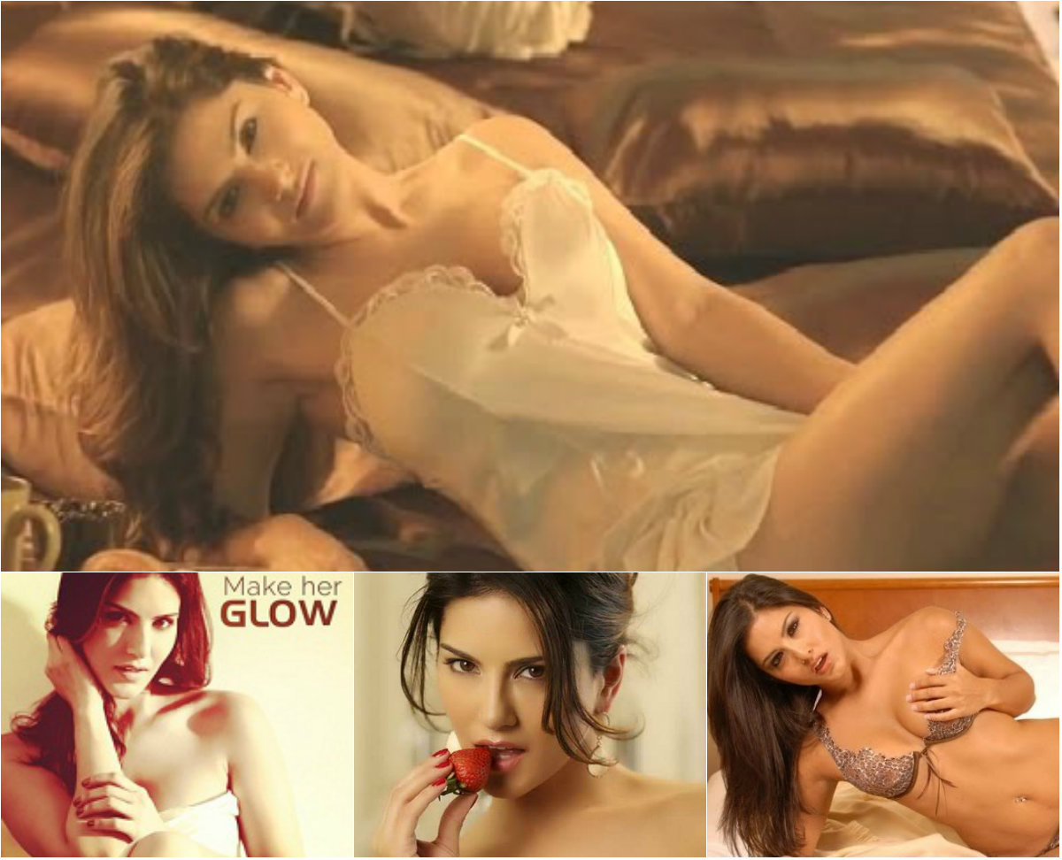 Sunny Leone in Condom Ad