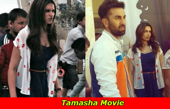 Ranbir Kapoor and Deepika Padukone-Tamasha Movie
