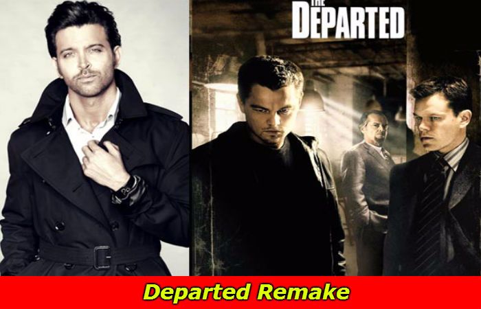 The Departed remake-Hrithik Roshan