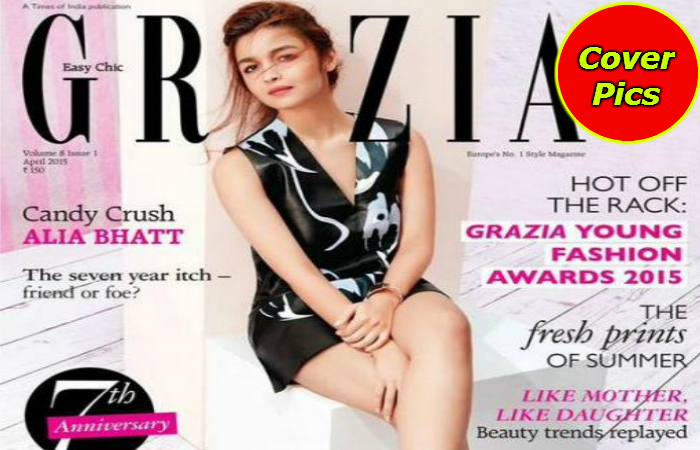 Alia Bhatt-Grazia Magazine