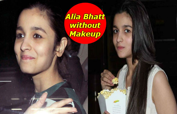 Alia Bhatt without Makeup