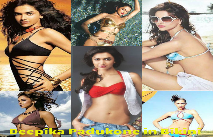 Deepika Padukone in Bikini