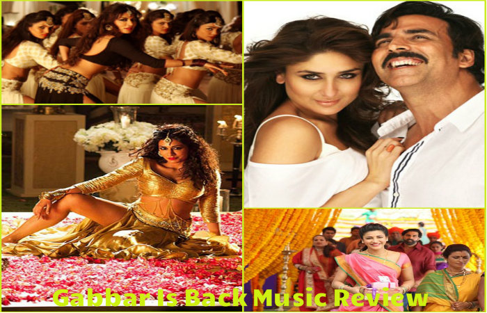 Gabbar Is Back Music Review
