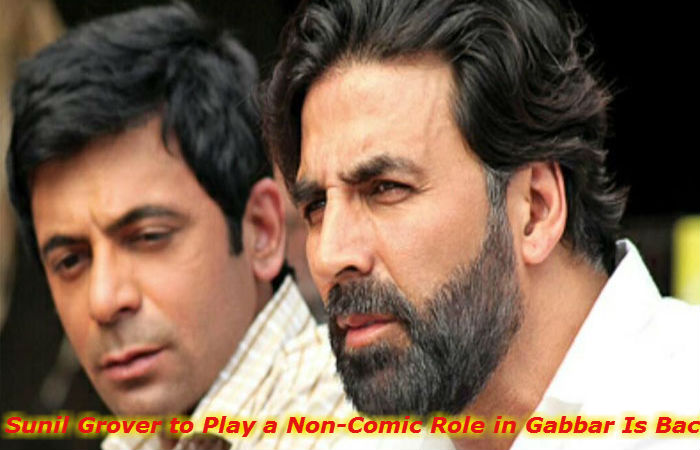 Gabbar Is Back-Sunil Grover