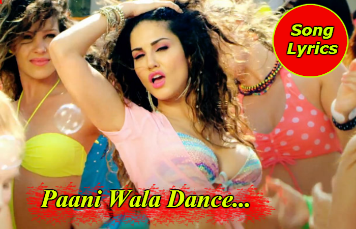 Paani Wala Dance Song Lyrics