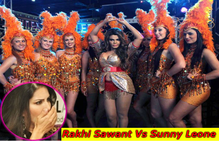 Rakhi Sawant-Sunny Leone