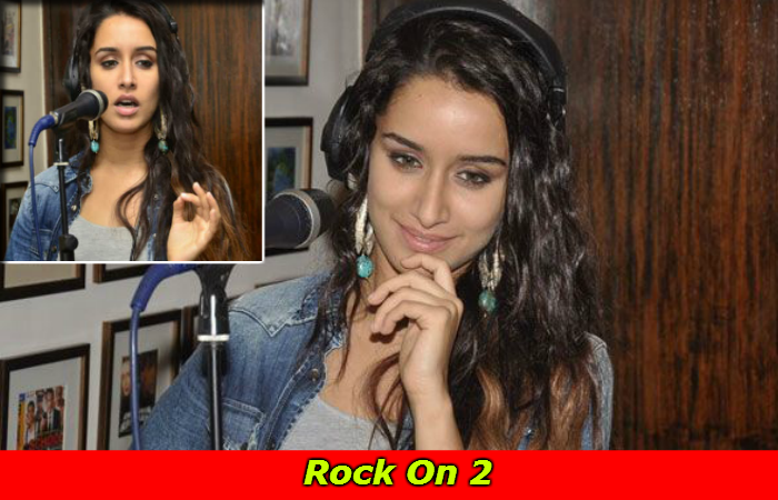 Rock on 2-Shraddha Kapoor