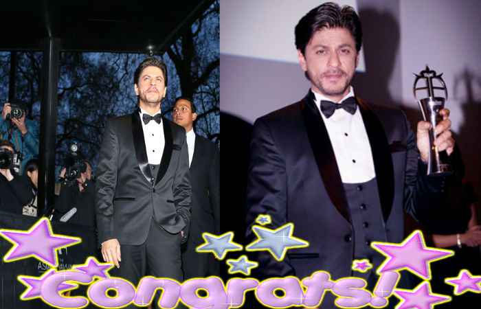 Shahrukh Khan-Asian Awards