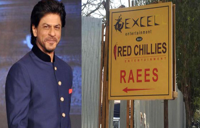 Shahrukh Khan-Raees movie
