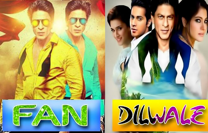 Shahrukh Khan Upcoming Movies-Fan-Dilwale