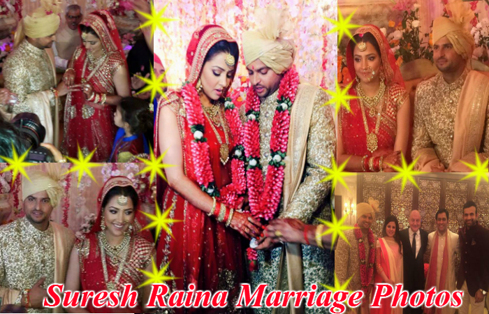 Suresh Raina Marriage Photos 