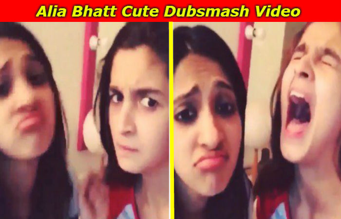 Alia Bhatt Video