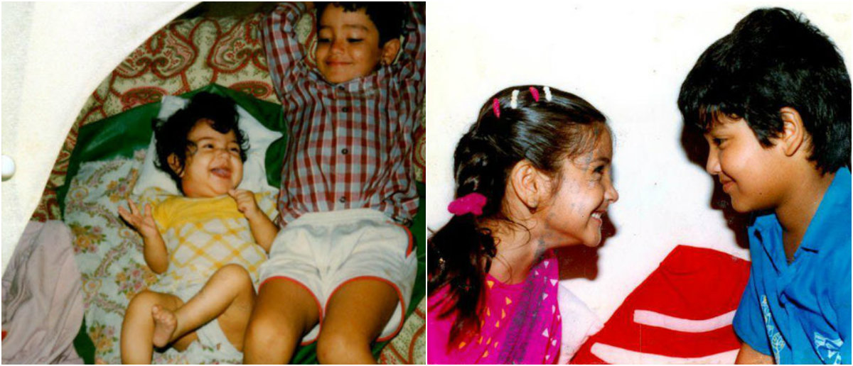 Anushka Sharma Childhood Photos