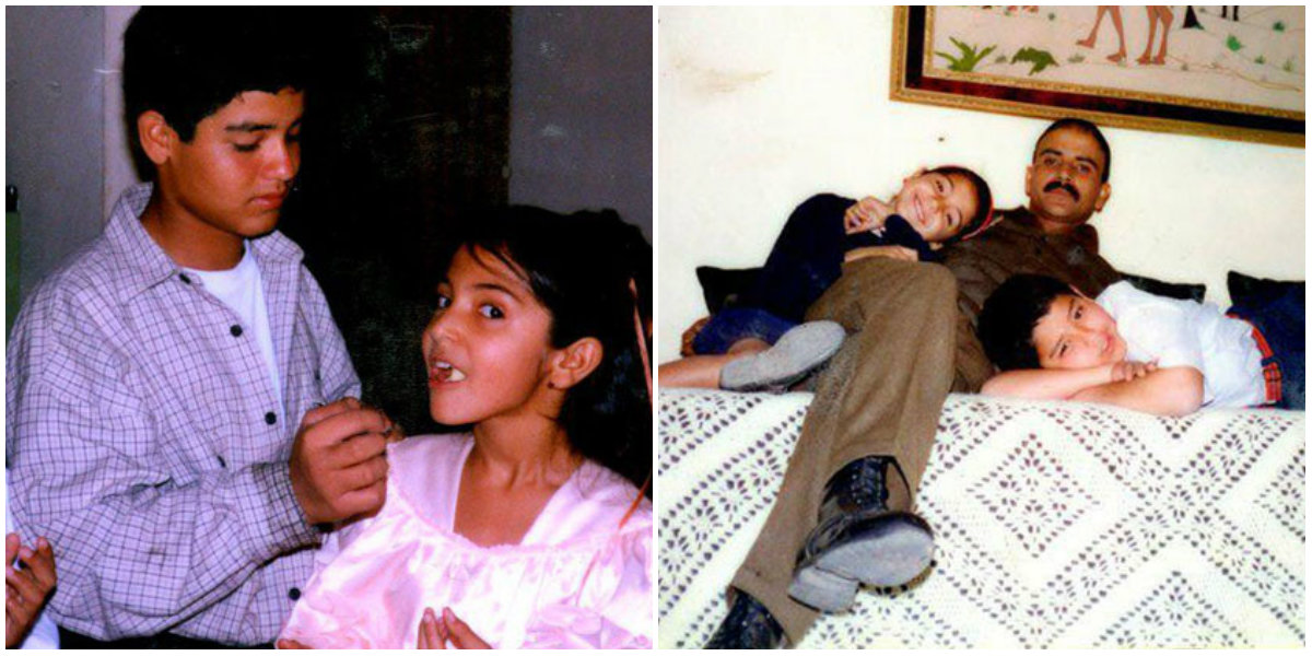 Anushka Sharma Childhood Pics