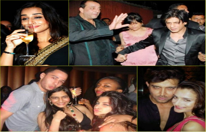 Bollywood Celebrities Caught Drunk