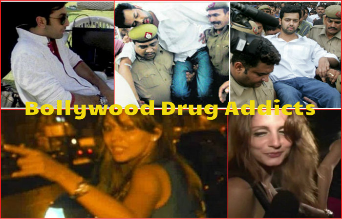 Bollywood Drug Addicts