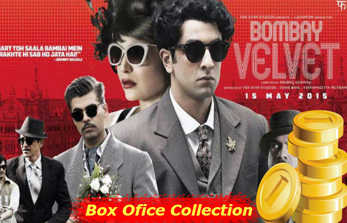 Bombay Velvet Box Office Collection