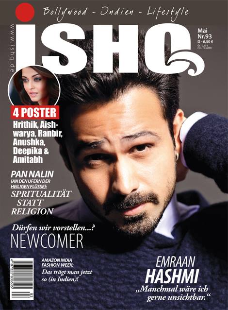 Emraan Hashmi-Ishq Magazine