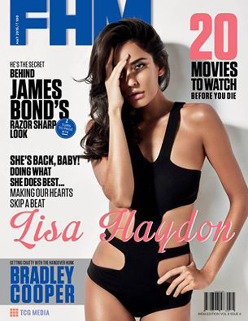 FHM India-Lisa Haydon